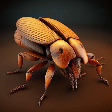 3D model Melizoderidae (STL)